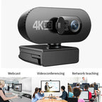 4K HD Webcam Novva Living
