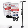 Folding Aluminium Alloy Cane with Light