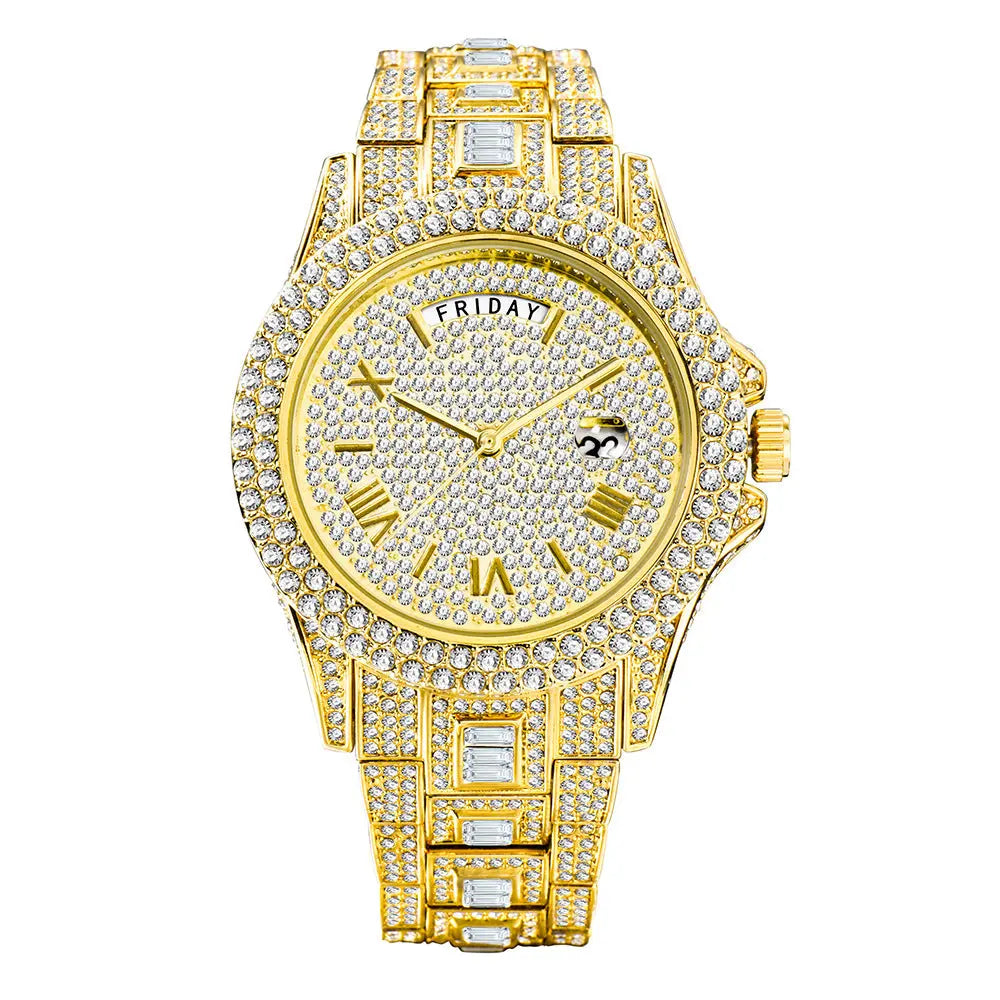 Full Diamond Men's Watch Novva Living