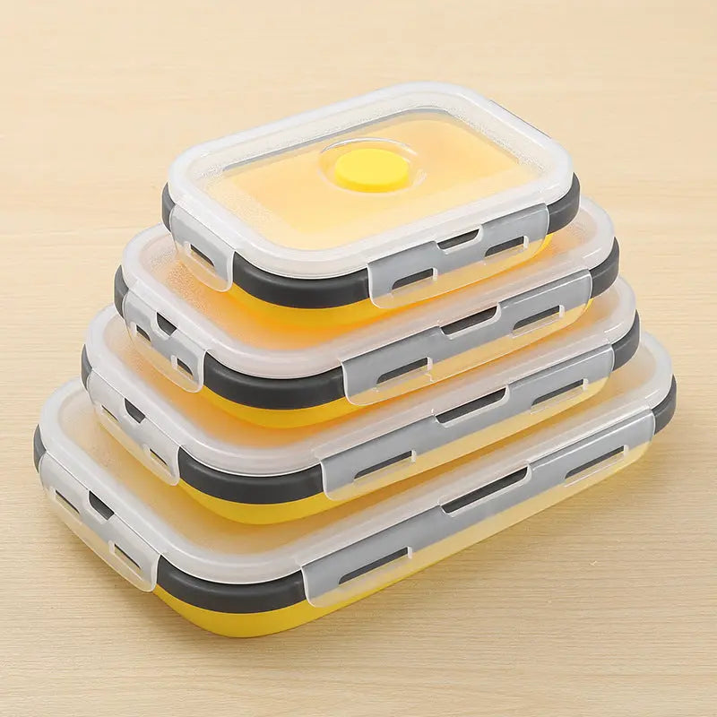Foldable Silicone Lunch Box Novva Living