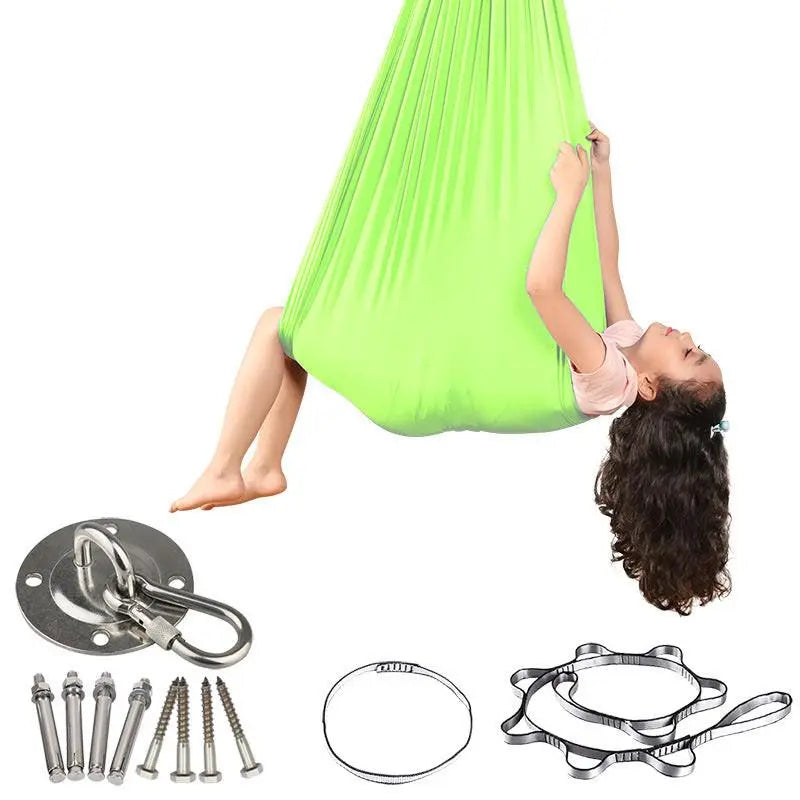 Children's Elastic Sensory Hammock Swing Chair Novva Living