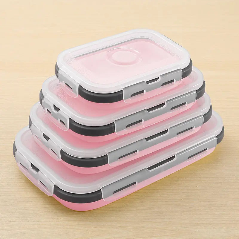 Foldable Silicone Lunch Box Novva Living