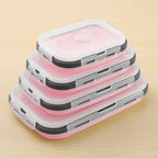 Foldable Silicone Lunch Box Novva Living