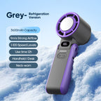 Digital Display Handheld Folding Fan