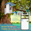 Solar Smart Bird Feeder