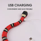 Intelligent Induction Obstacle Avoidance Snake Toy