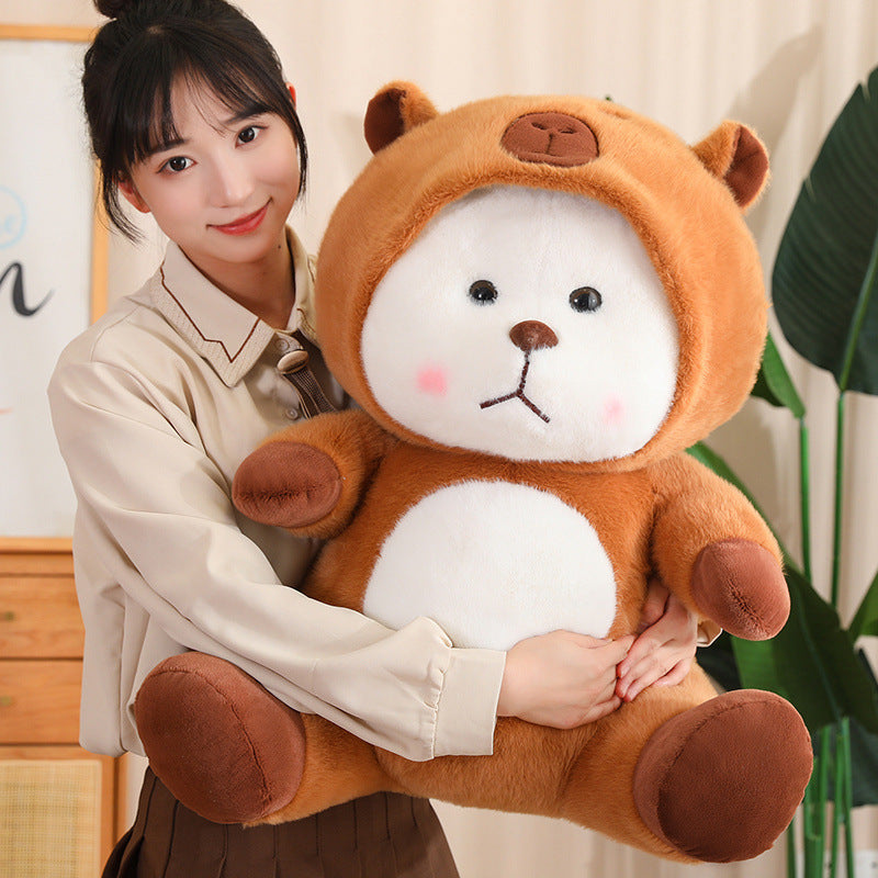 Capybara Bear Plush