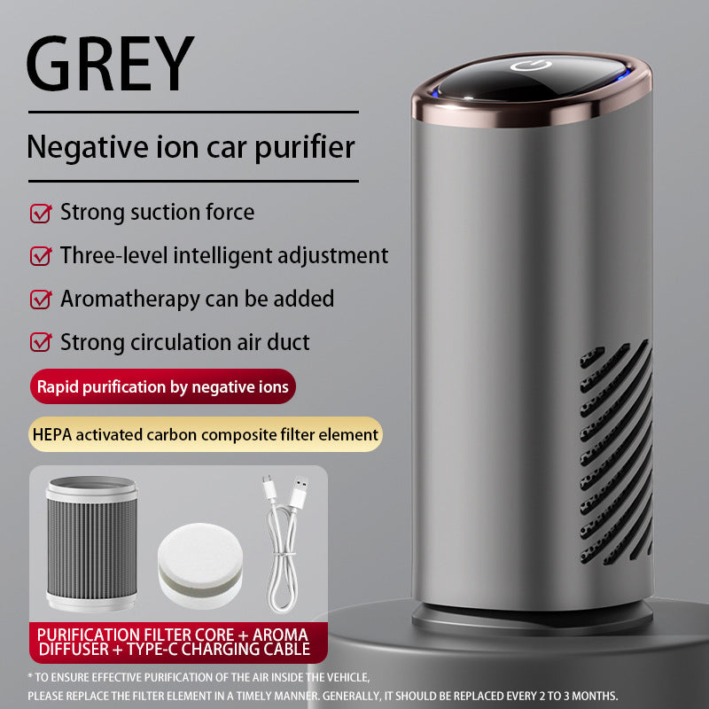 Car Air Purifier Negative Ion