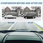 Car Deicer Snow Removal Defrost & Defog Instrument