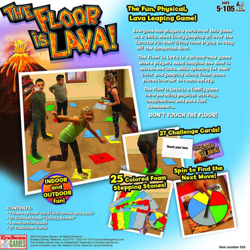 The Floor is Lava