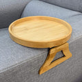 Sofa Tray with Foldable Legs