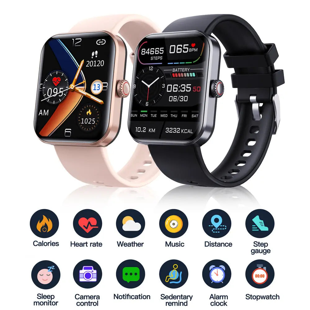 Smart Health Watch Novva Living