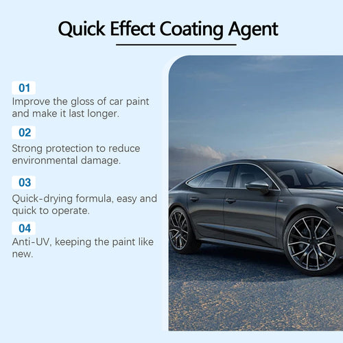 Cire et scellant de peinture en spray pour revêtement de voiture
