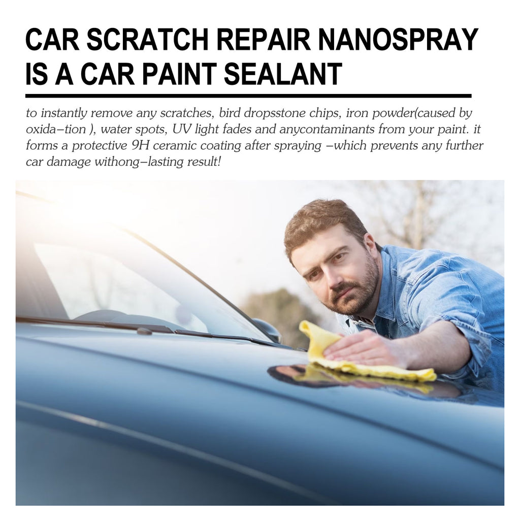 Car Paint Nano Coating Crystal Hydrophobic Spray
