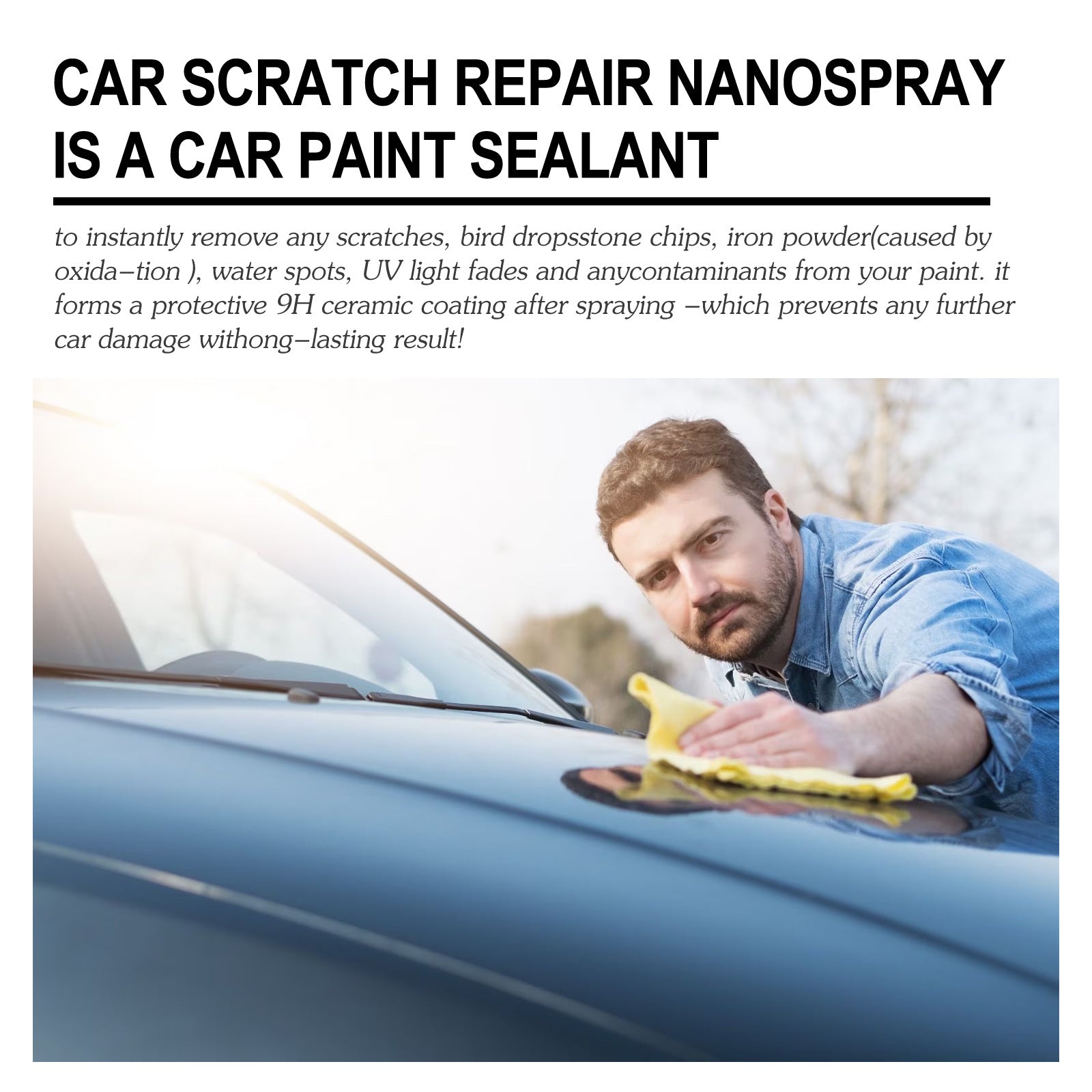 Car Paint Nano Coating Crystal Hydrophobic Spray