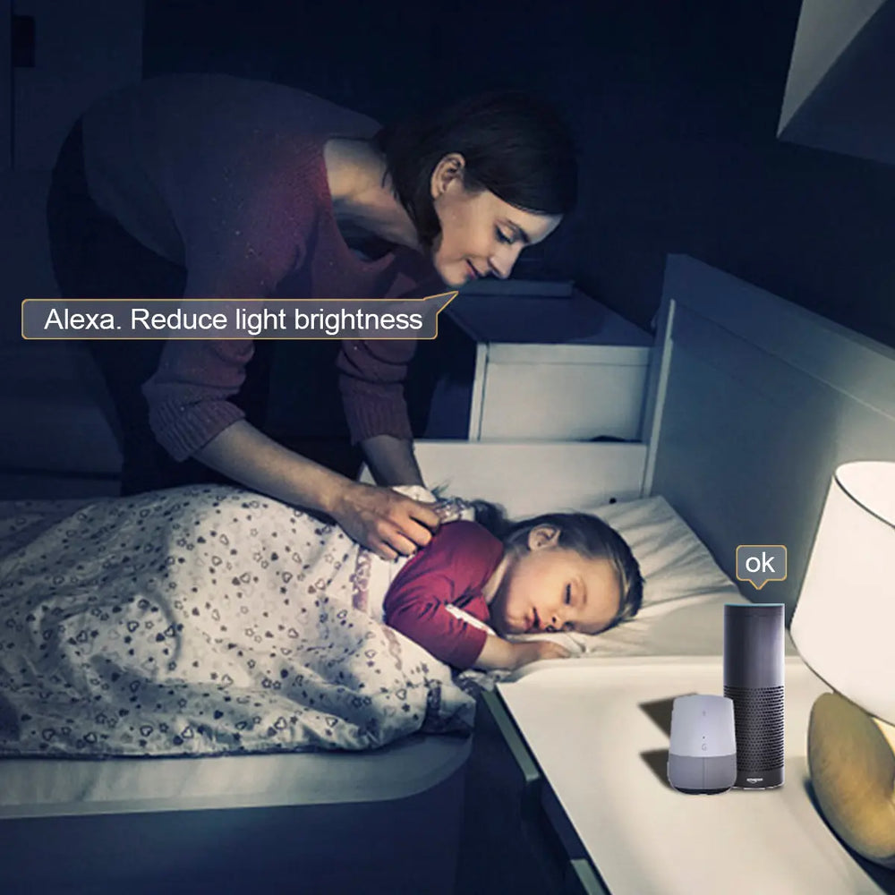 Lâmpada LED WiFi Inteligente