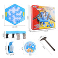 Percussion Penguin Building Blocks Desktop Game
