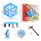 Percussion Penguin Building Blocks Desktop Game