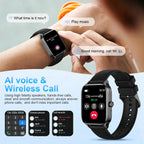 Bluetooth Smart Watch Novva Living