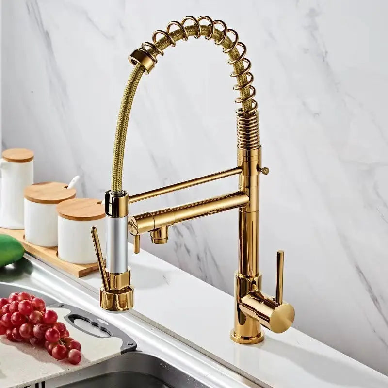 Pull-Out Kitchen Mixer Tap Novva Living