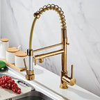 Pull-Out Kitchen Mixer Tap Novva Living