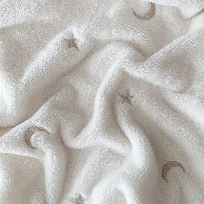 Couverture de bébé brodée coréenne