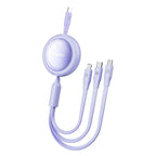 3-in-1 Retractable Fast Charging Cable Novva Living