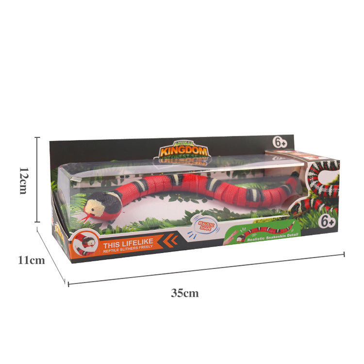Intelligent Induction Obstacle Avoidance Snake Toy