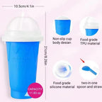 Silicone Squeeze Slushie Cup