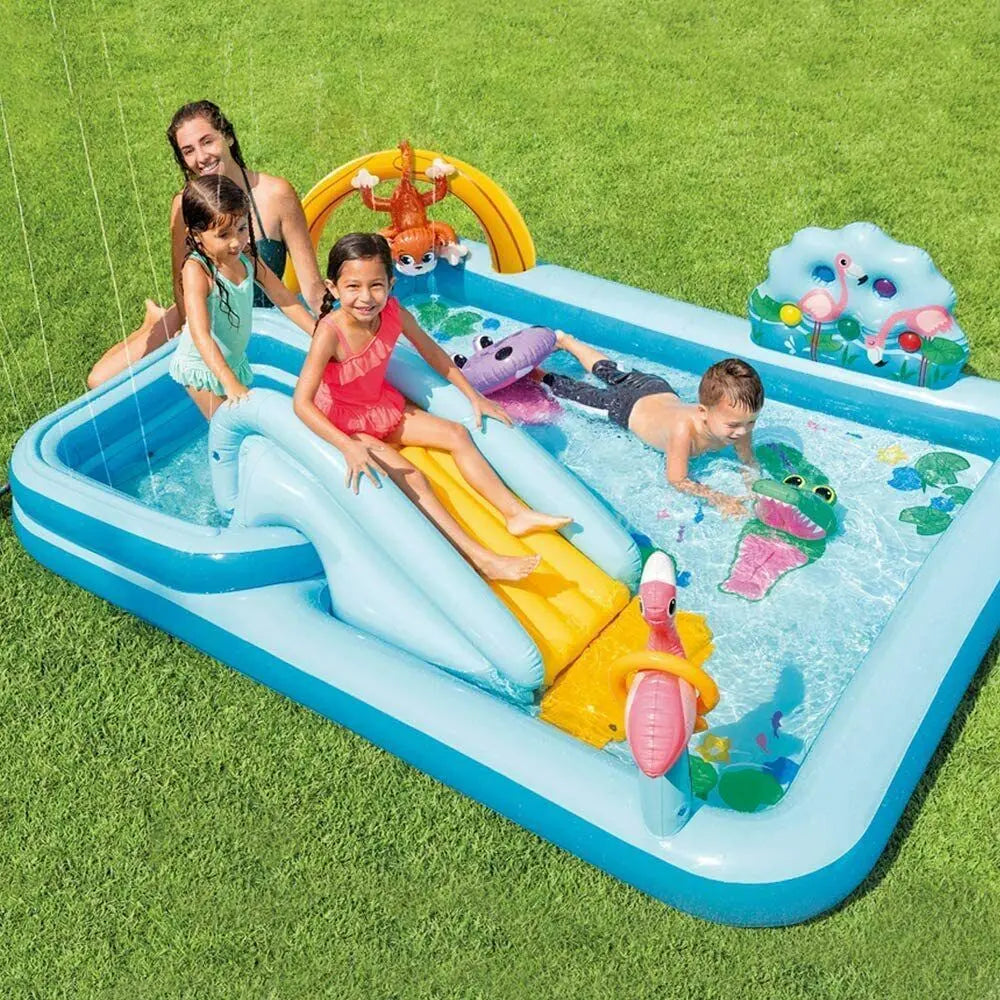 Kids Inflatable Paddling Pool Novva Living