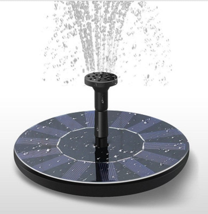 Solar Floating Fountain