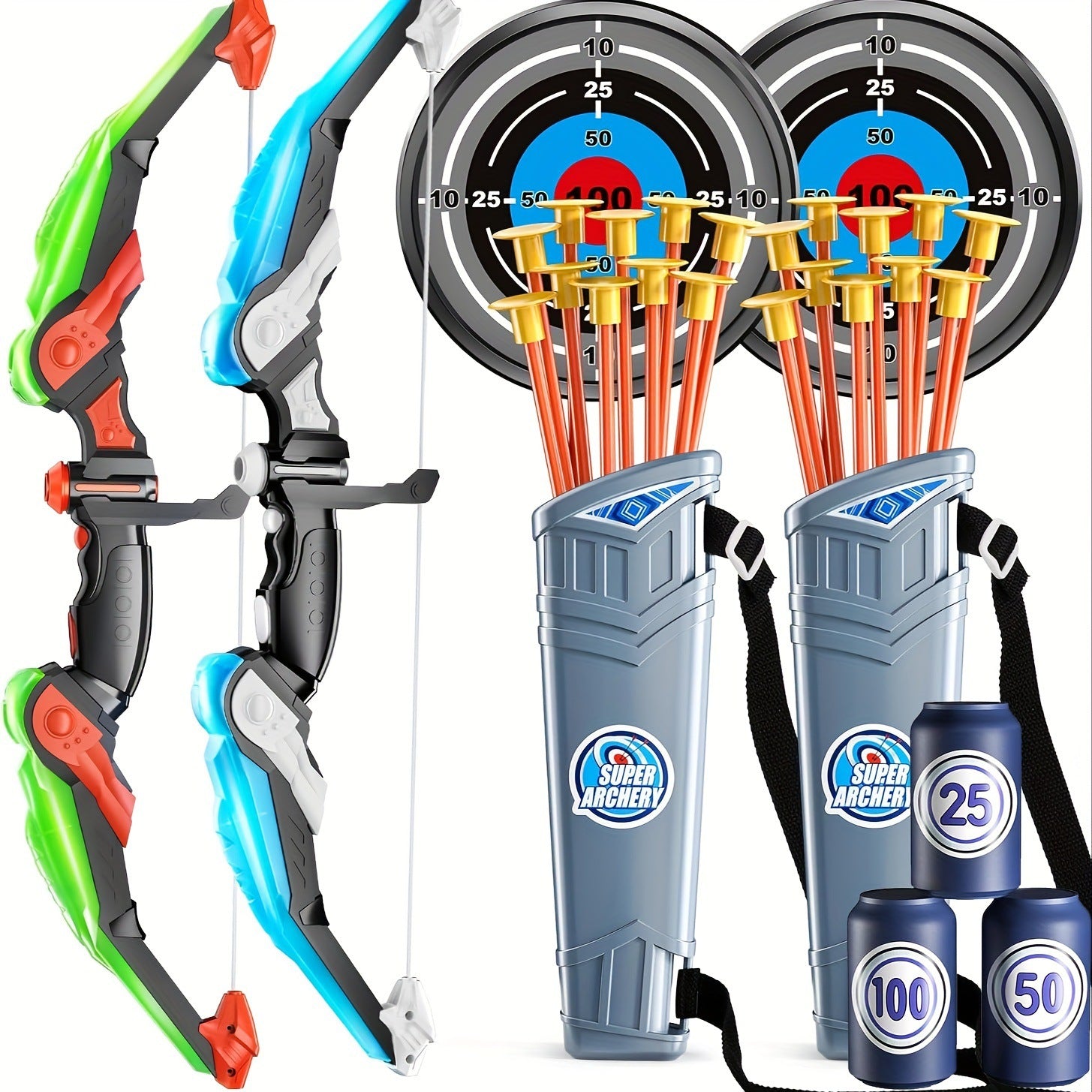 Light-Up Bow & Arrow Set