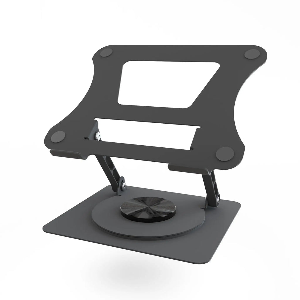 Rotating Aluminium Laptop Stand Novva Living
