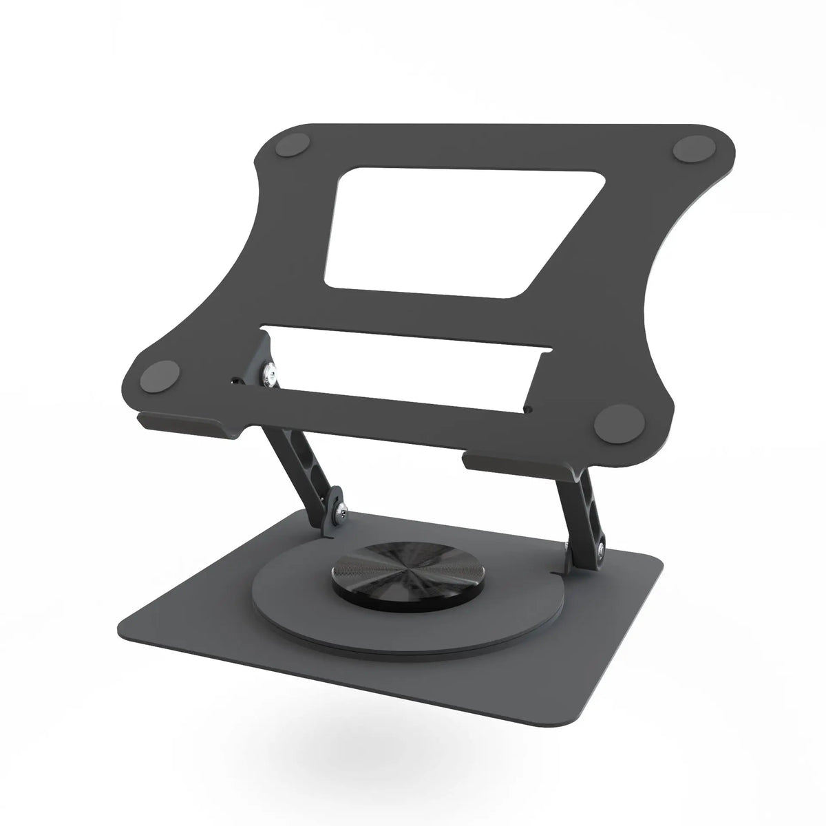Rotating Aluminium Laptop Stand Novva Living