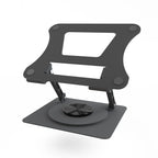 Rotating Aluminium Laptop Stand Novva Living