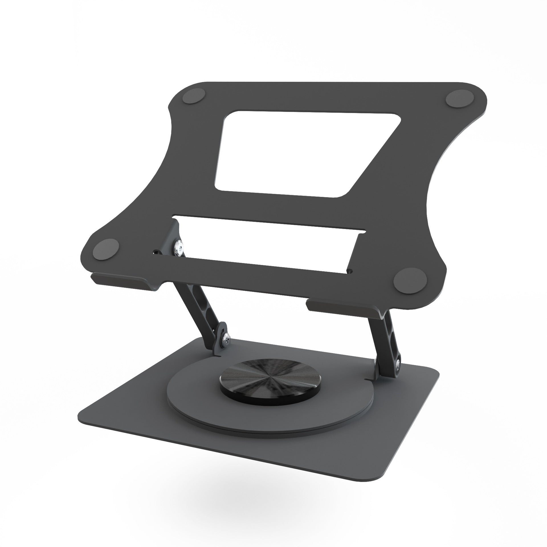 Rotating Aluminium Laptop Stand