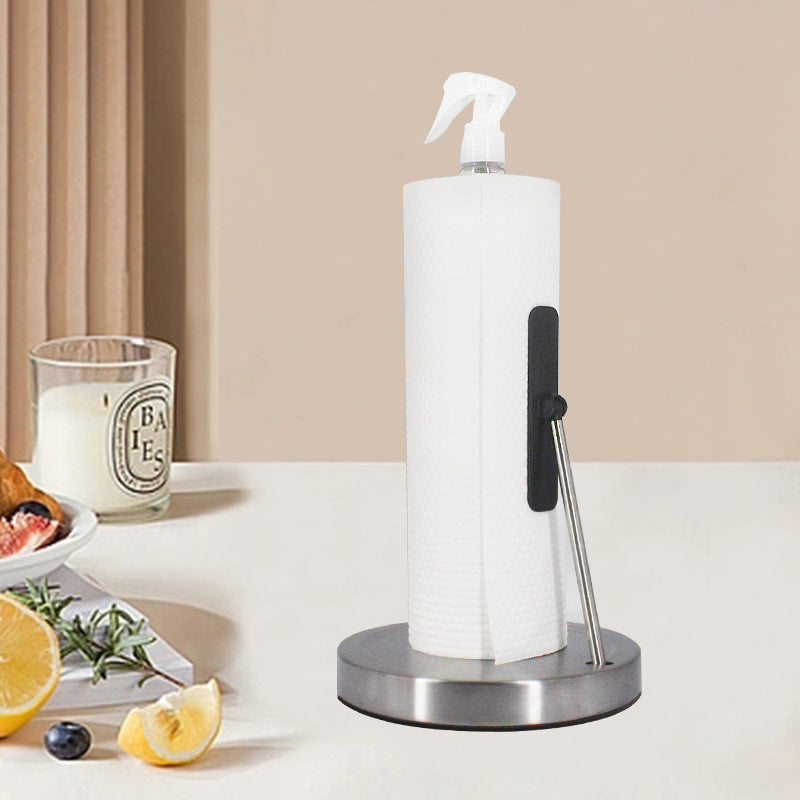 Paper Towel & Spray Bottle Holder