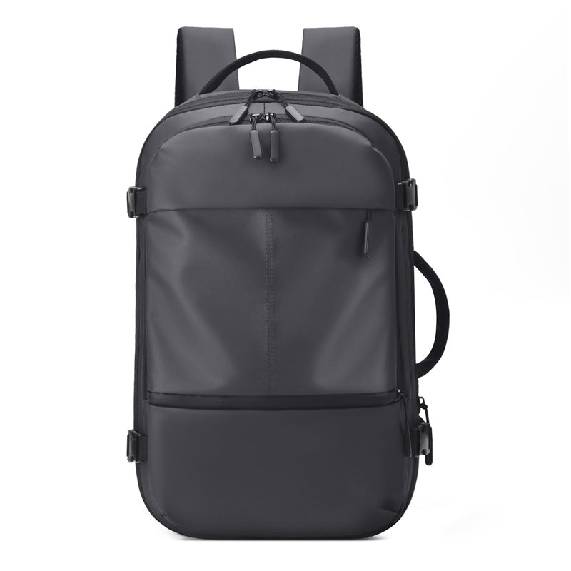 Leather Film Backpack