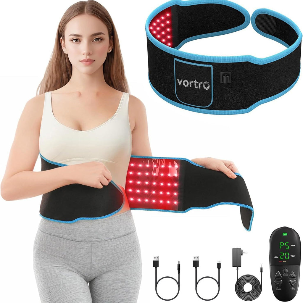 Ceinture de luminothérapie rouge