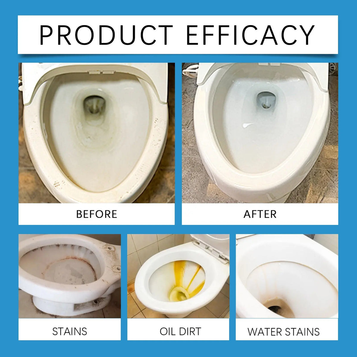 Toilet Cleaner Powder Novva Living