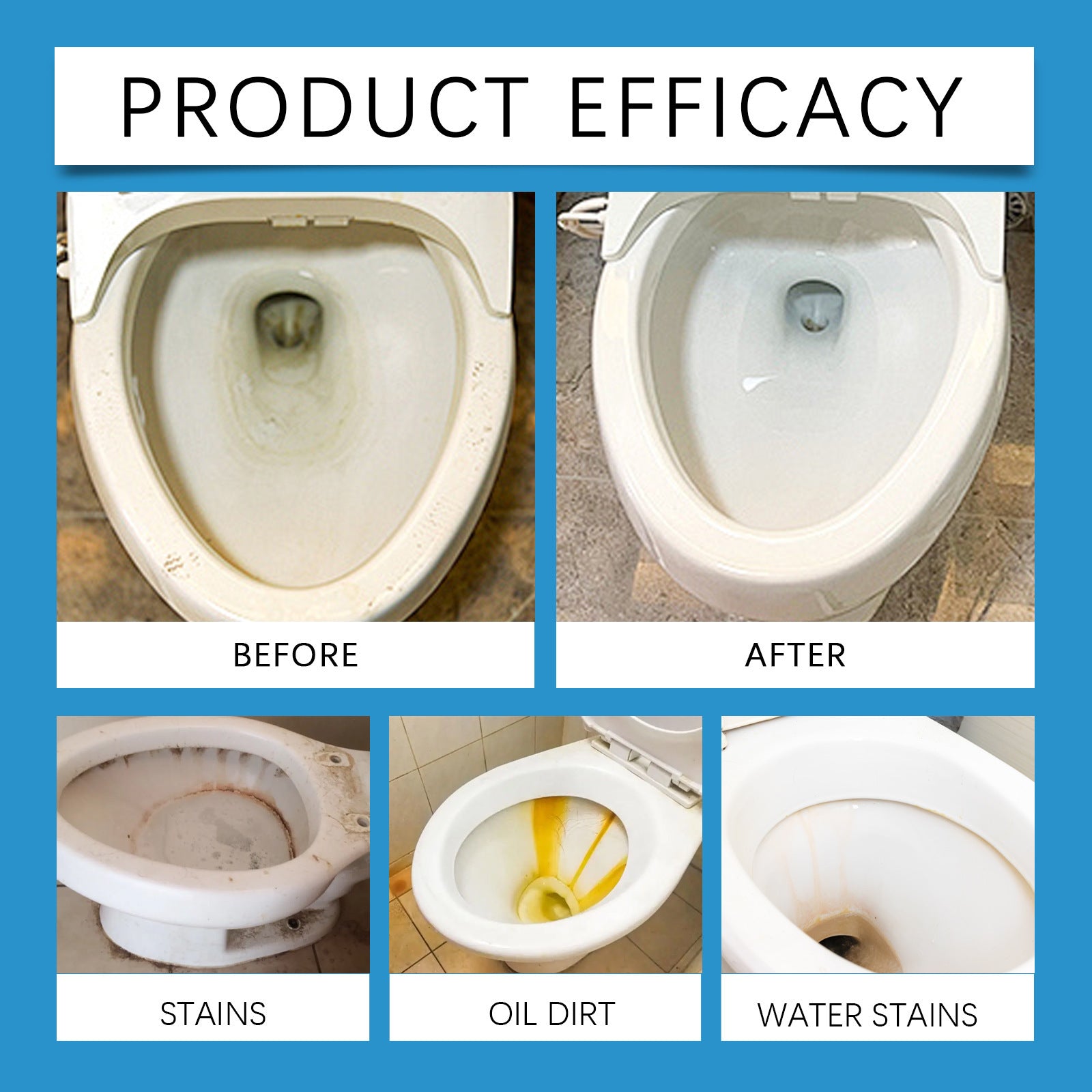 Toilet Cleaner Powder