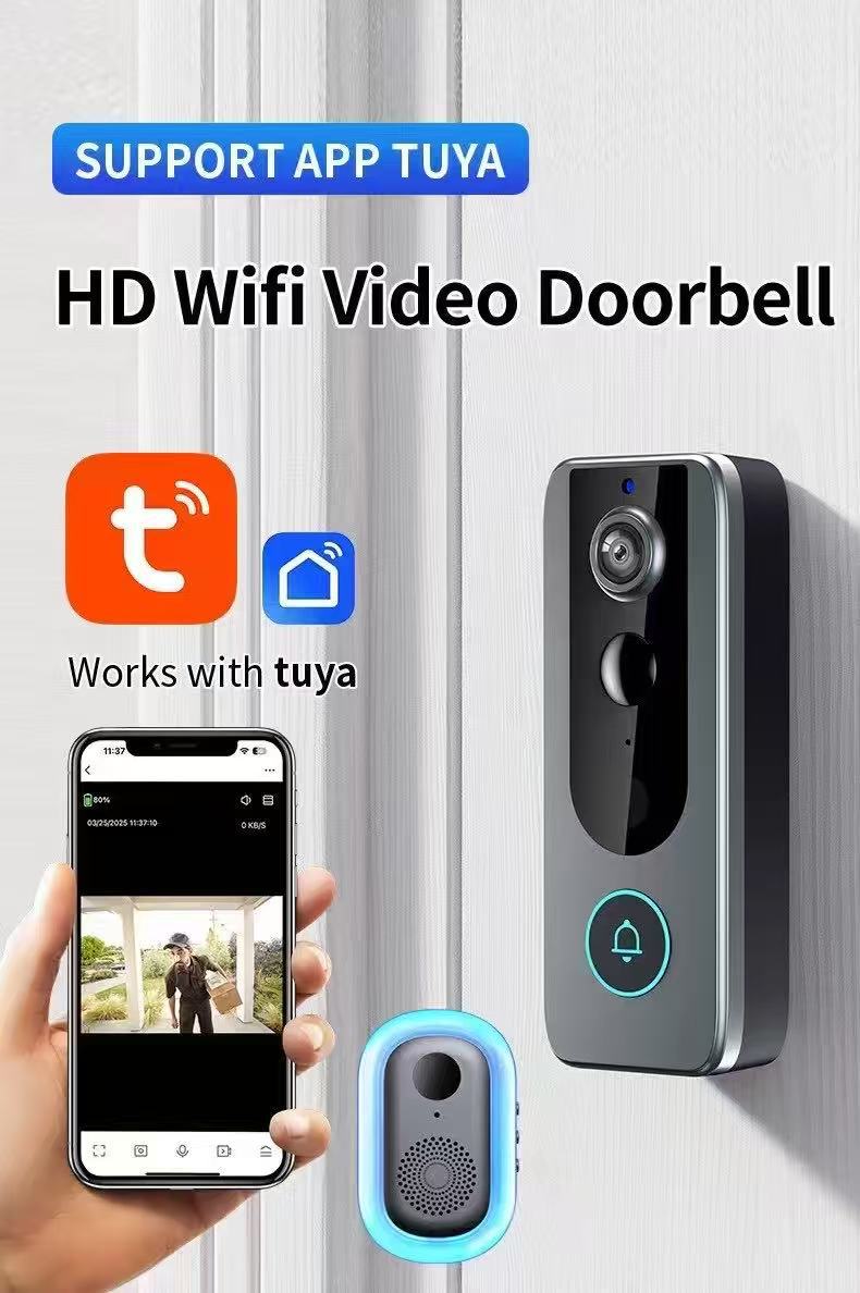 Smart WiFi Video Doorbell