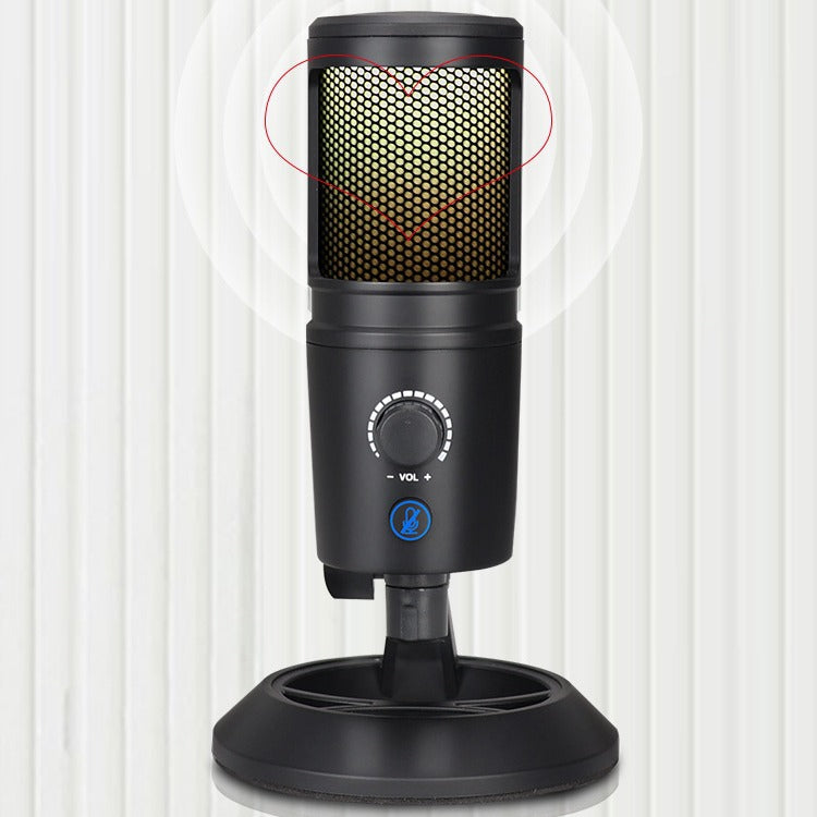 RGB USB Condenser Microphone