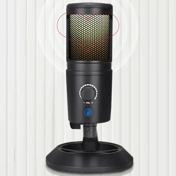RGB USB Condenser Microphone Novva Living