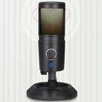 RGB USB Condenser Microphone Novva Living