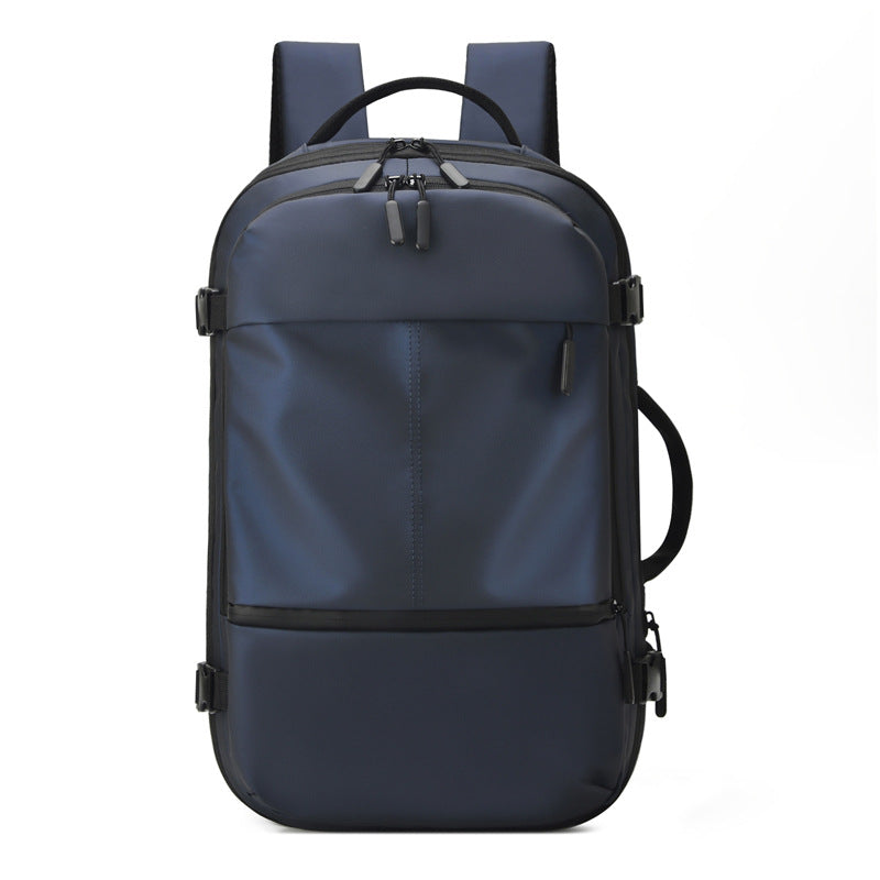 Leather Film Backpack