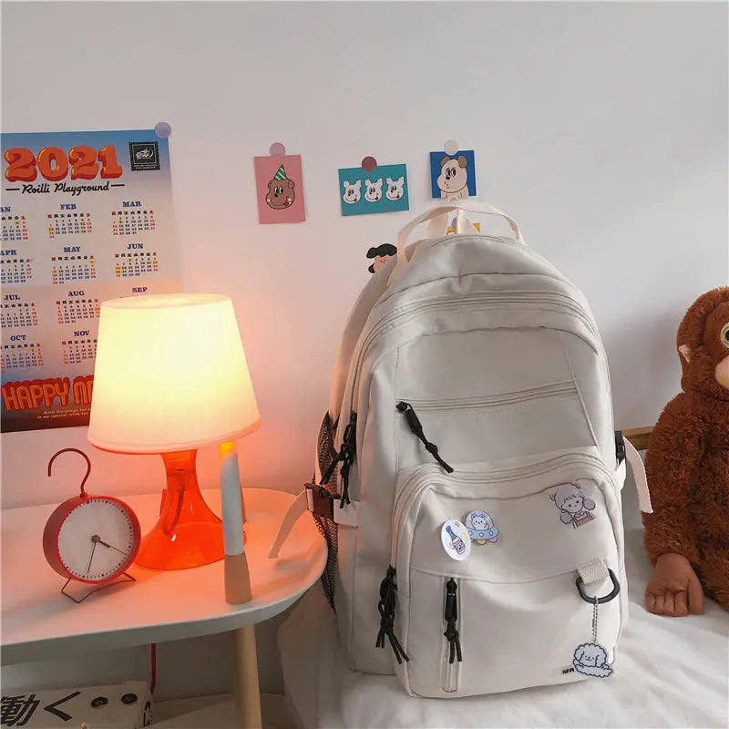 Campus Multi-pocket Backpack Novva Living