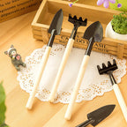 Mini-ensemble de 3 outils de jardinage