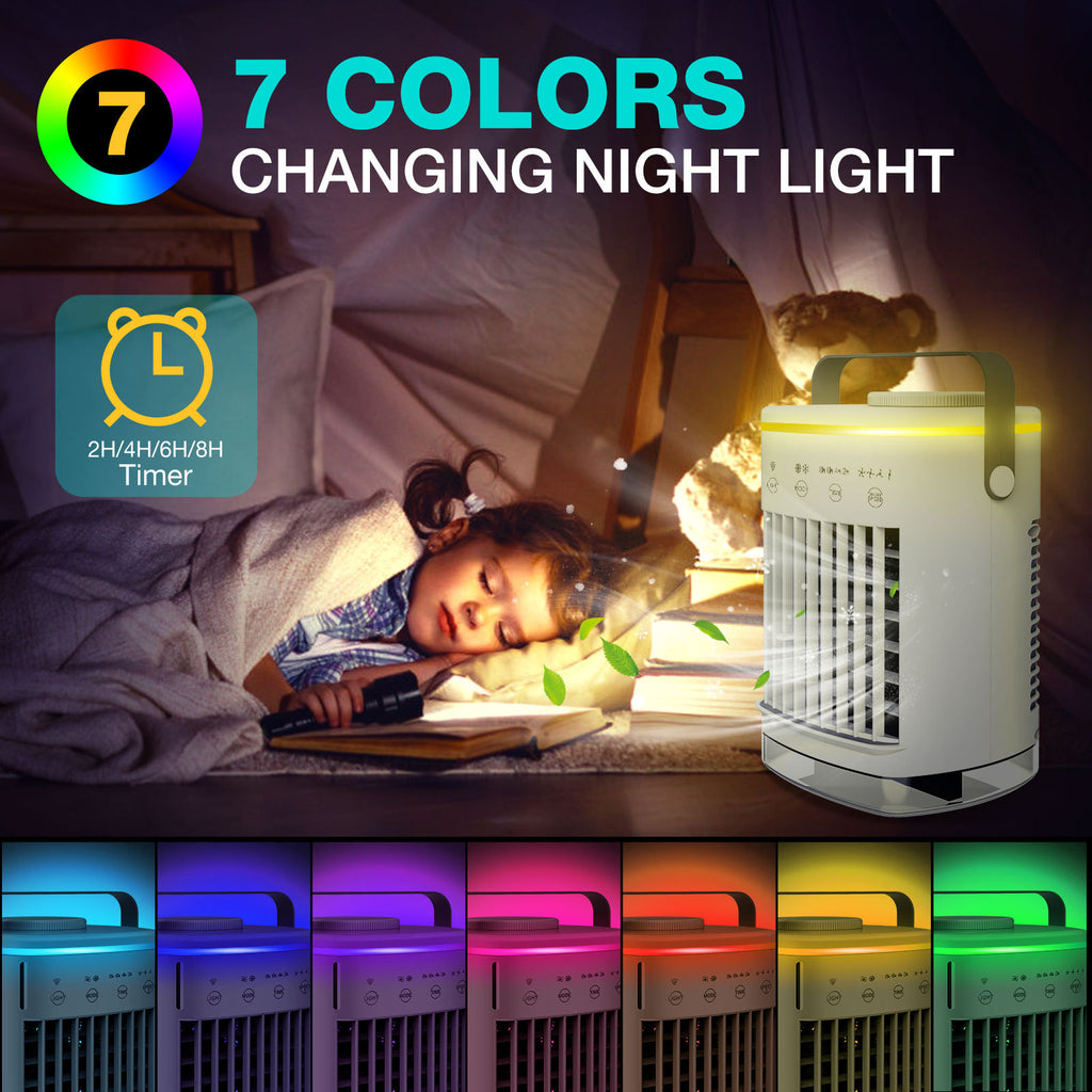 Portable USB Air Cooler Fan