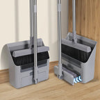 Folding Broom & Dustpan Set Novva Living